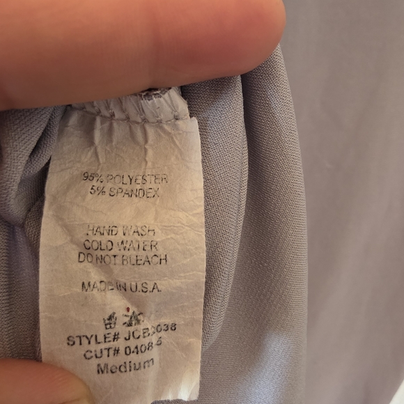 GoJane Soft Gray Bodysuit - Picture 4 of 4